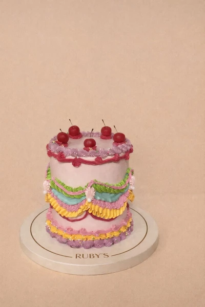 Fancy Nancy Pink Cake